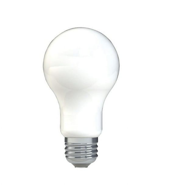 GE Lighting Daylight LED Light Bulb, A19 Medium Base, 5.5 Watt, 4 Pack