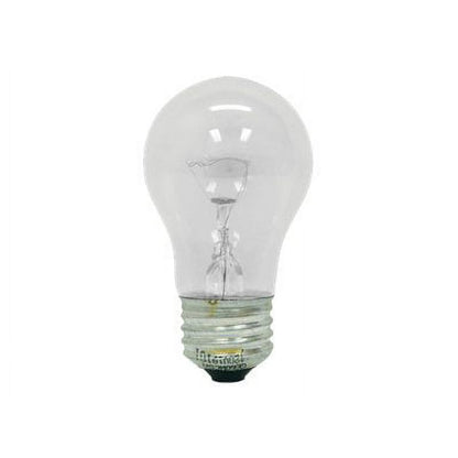 GE Lighting Decorative A15 Incandescent Ceiling Fan Light Bulb, 40-Watts, Crystal Clear, 2 Pack