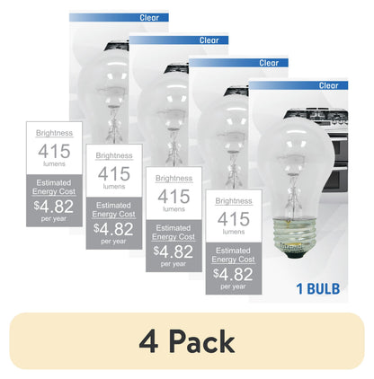 GE 40W A15 Appliance Incandescent Light Bulb Clear