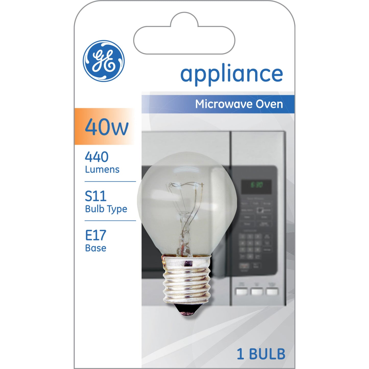 GE 7.5W S11 Nightlight Light Bulb