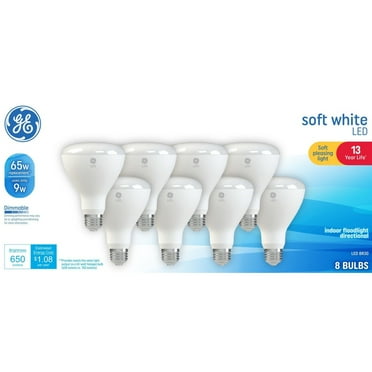 GE 45W Soft White R30 Indoor Floodlight Light Bulb