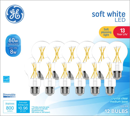 GE Lighting Basic LED 100/70/30 Watt Replacement, Soft White, A19 3-Way Bulbs, 1 Pack