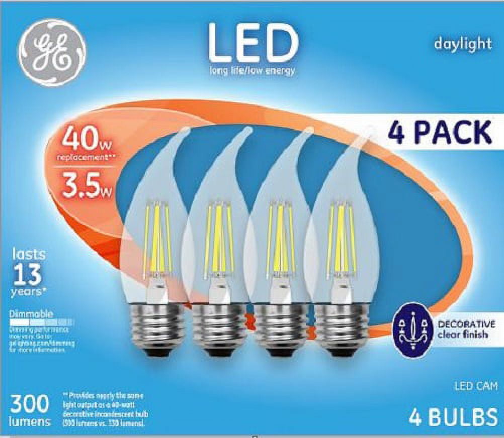 GE Lighting Basic LED Outdoor Wet Rated Floodlight, 90w, Warm White, 2 pack