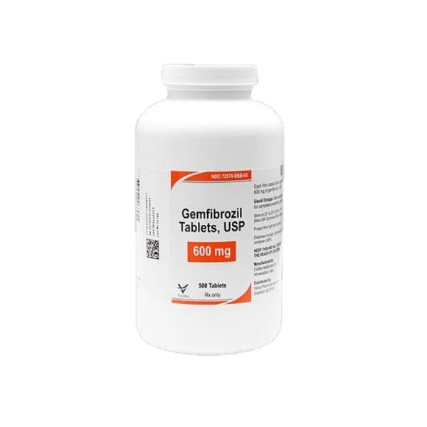 GEMFIBROZIL TB 600MG 500