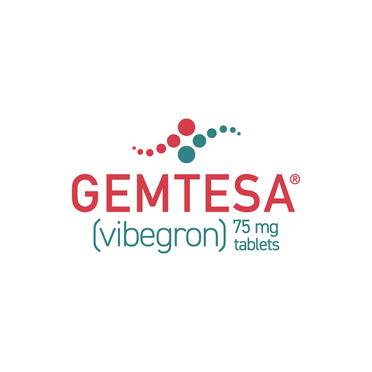 GEMTESA TB 75MG 30 1/D
