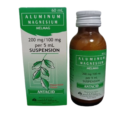 MAGNESIUM-ALUMINUM-SIMETHIC SUS 100X30ML