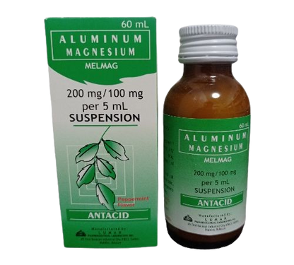 MAGNESIUM-ALUMINUM-SIMETHIC SUS 100X30ML