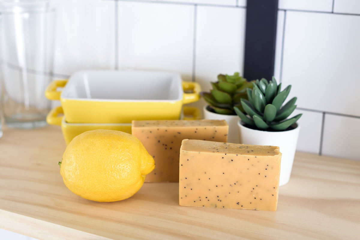 OOIL CAST SOAP,LEMON GRNM