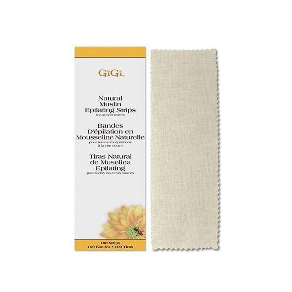 Gigi Strips Muslin Small 100 Count