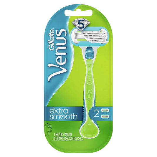 Gillette Venus Razor Extra Smooth + 2 Refills