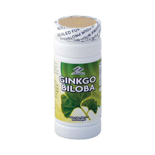 GINKGO BILOBA CP 200MG 60