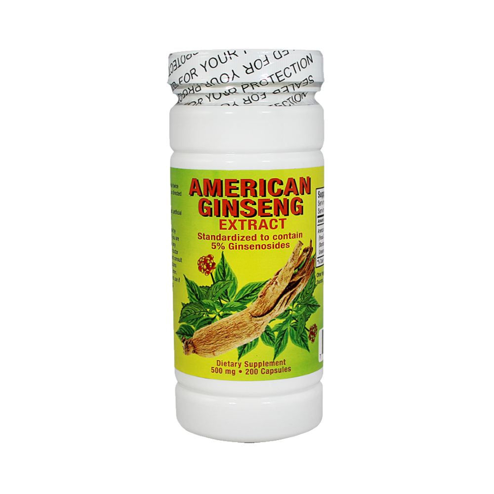 GNP GINSENG 200 MG CAP 50