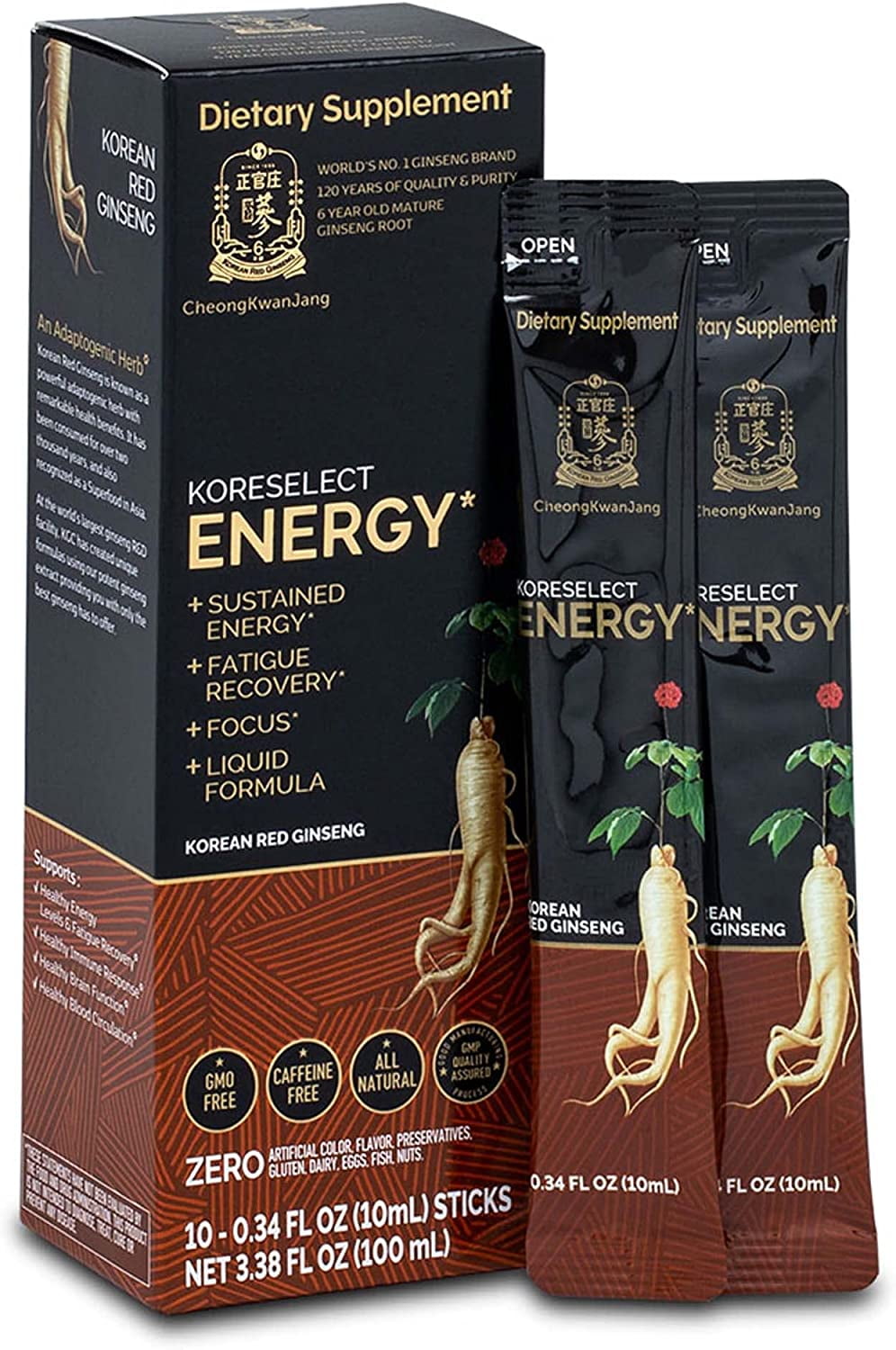 MULTI+ GINSENG DLY ENRGY SUP CAP 60CT NM
