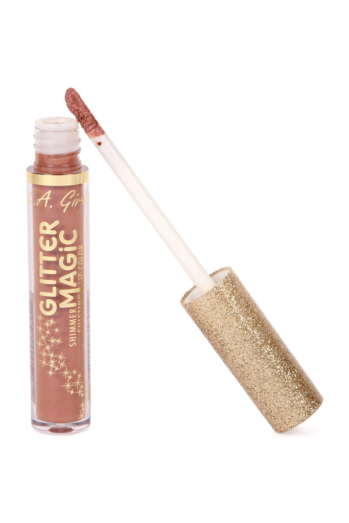 L.A. Girl Glitter Magic Shimmer Shifting Lip Color - Champagne Fizz