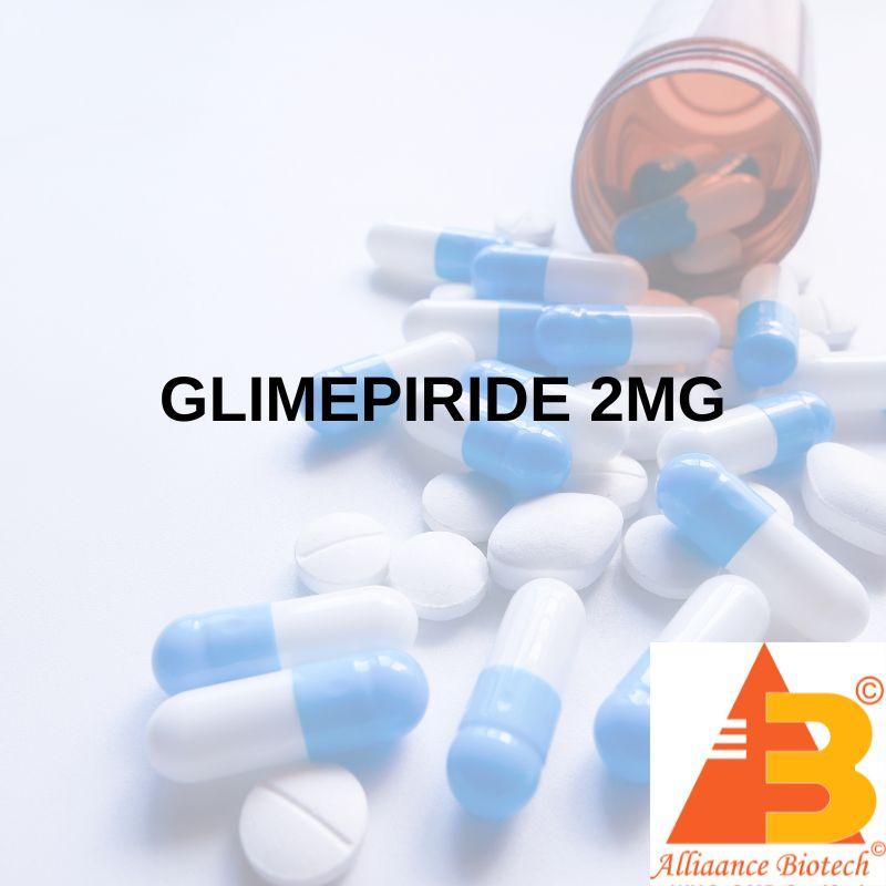 GLIMEPIRIDE TB 2MG 500