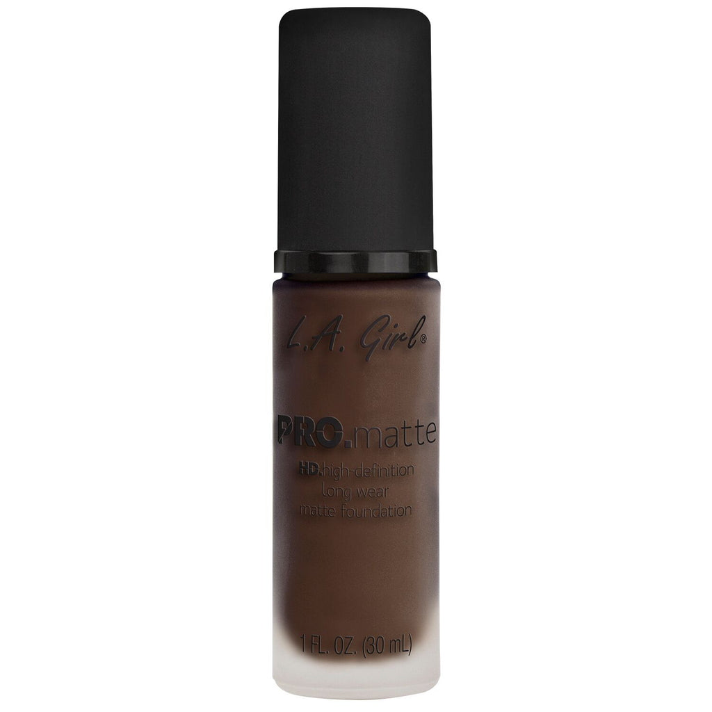 L.A. Girl PRO. Matte Foundation - Ebony