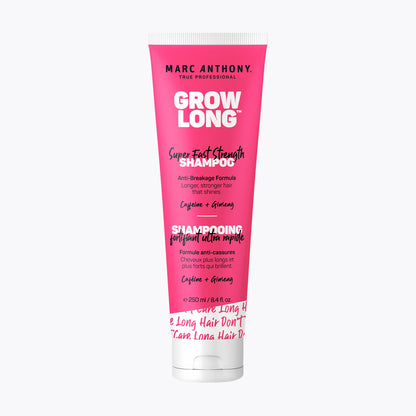 Marc Anthony Grow Long Shampoo 8.4oz Tube