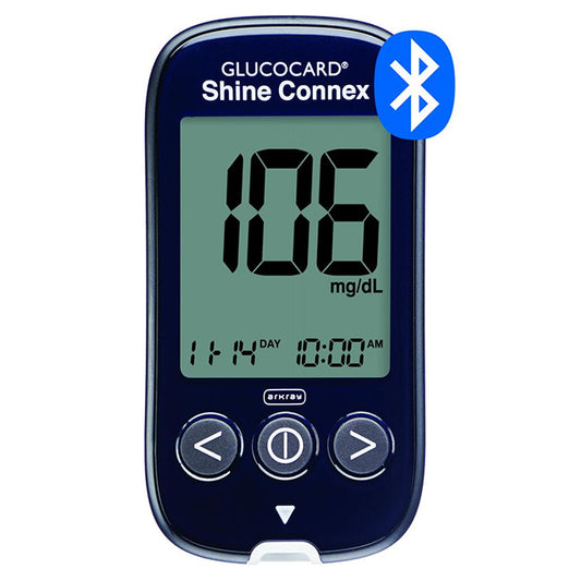 GLUCOCARD SHINE CONNEX BL GLUC KT