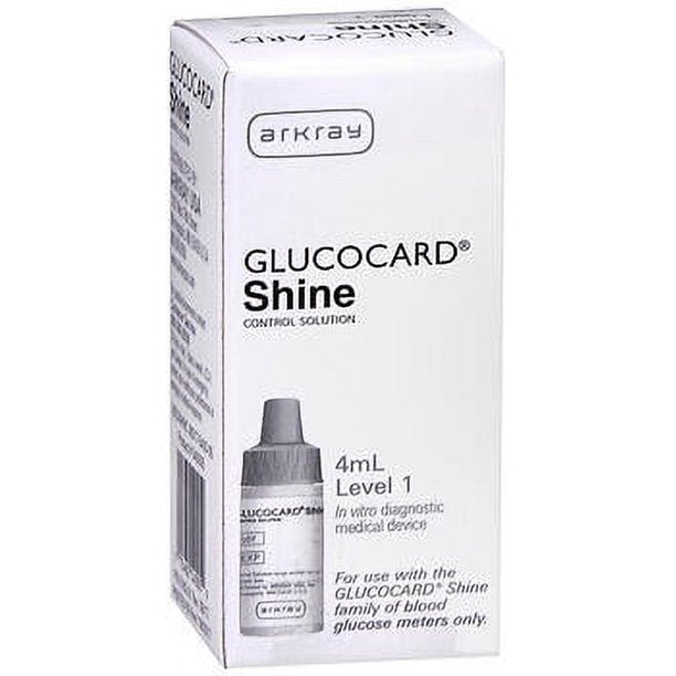 GLUCOCARD SHINE SL 4ML 1LVL