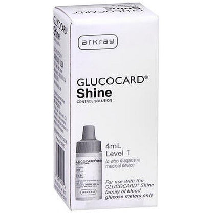 GLUCOCARD SHINE SL 4ML 1LVL
