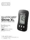 GLUCOCARD SHN XL BL GLUC METR EQ