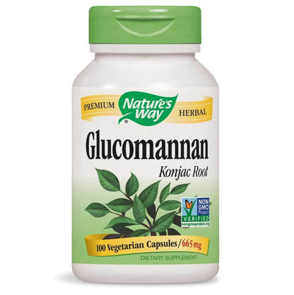 NATURE'S WAY GLUCOMANNAN