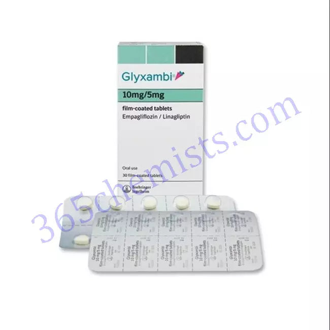 GLYXAMBI TB 10-5MG 90