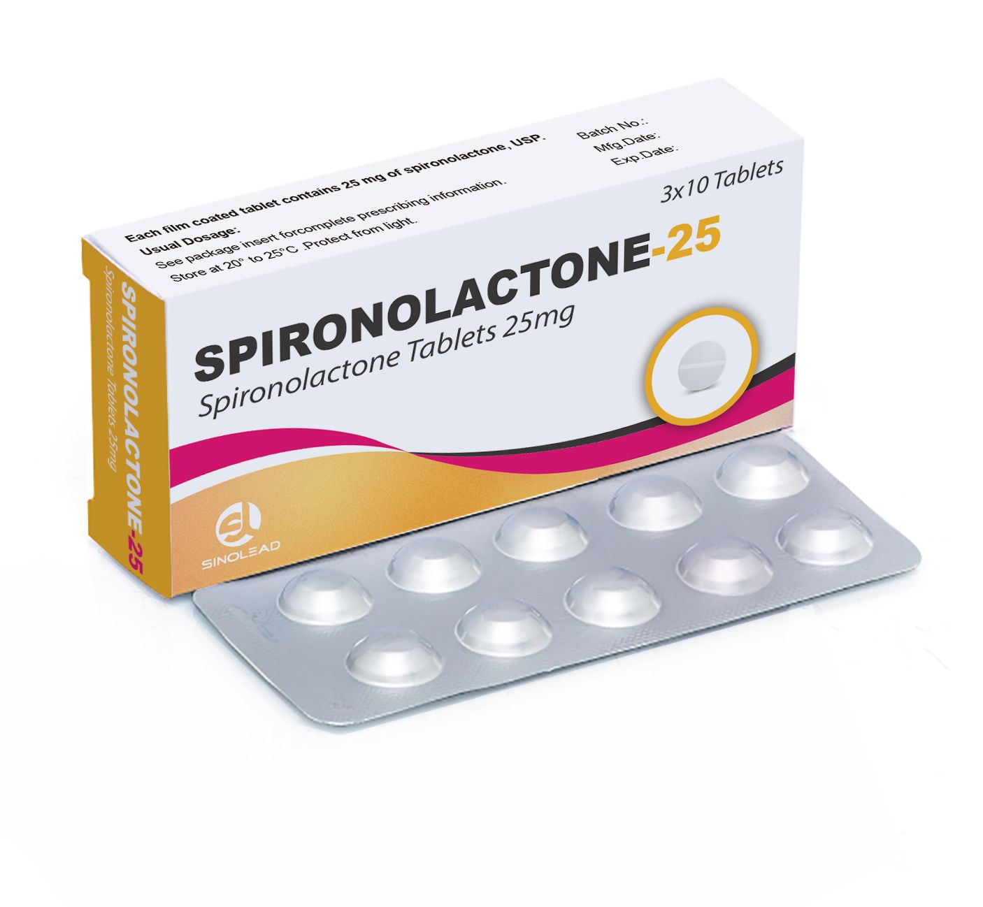 SPIRONOLACTONE SS 25MG/5ML 118ML