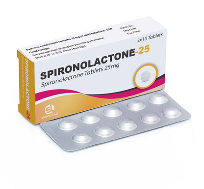 SPIRONOLACTONE SS 25MG/5ML 118ML