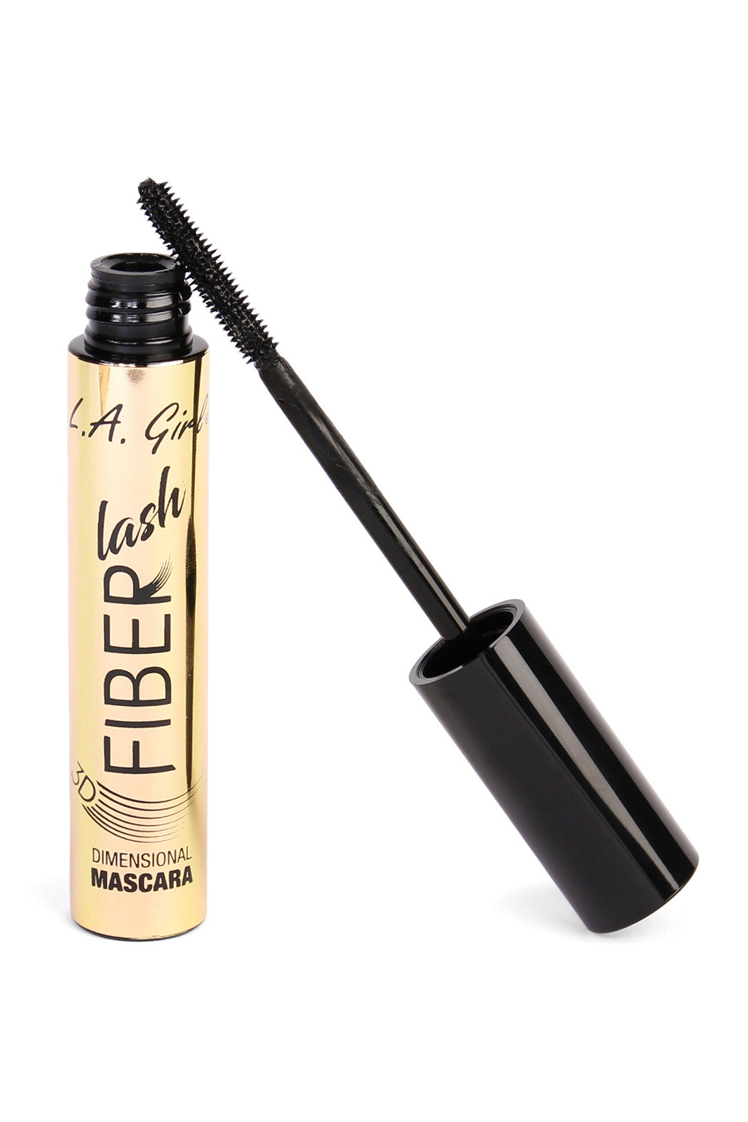 L. A. Girl Fiber Lash Mascara - Intense Black