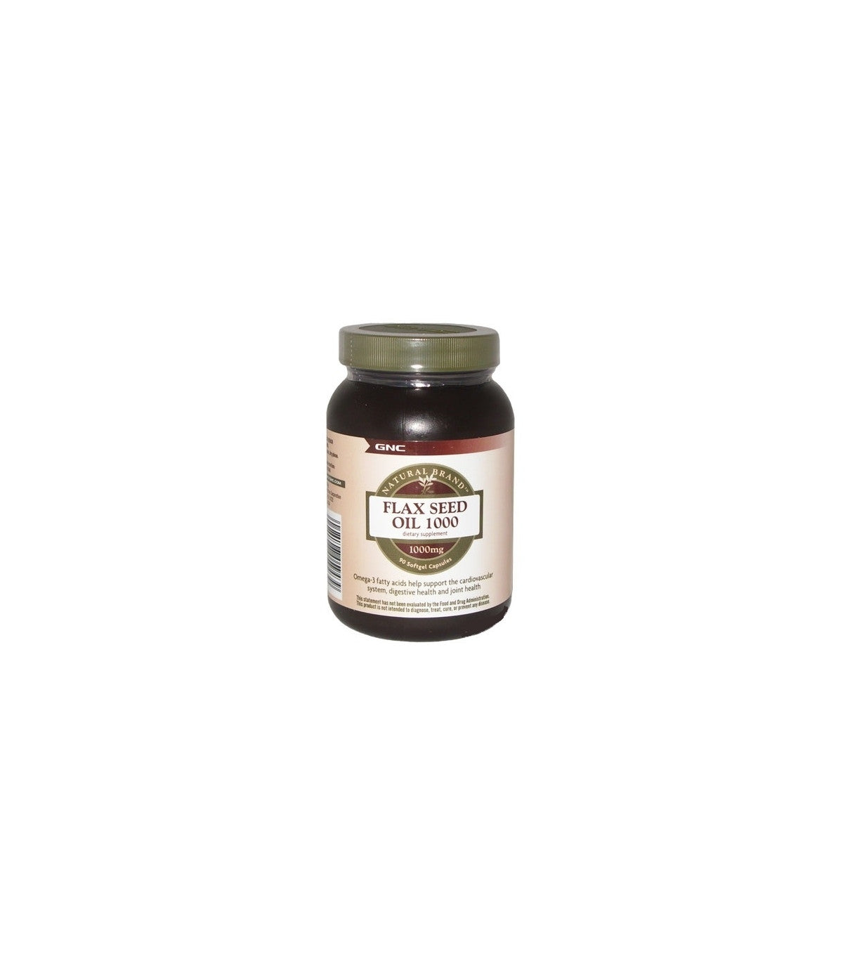 FLAX SEED OIL GC 1000MG 90
