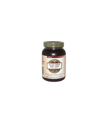 FLAX SEED OIL GC 1000MG 90