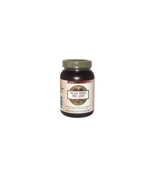 FLAX SEED OIL GC 1000MG 90