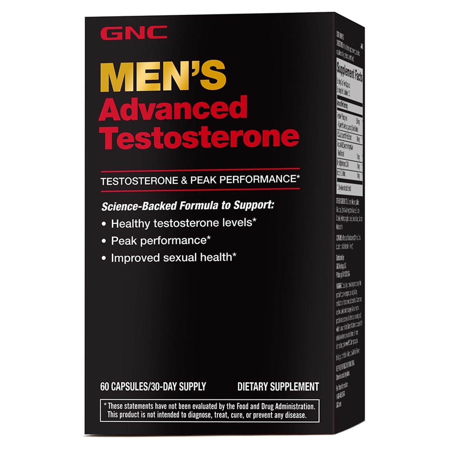 BIO NUTRITION TESTOSTERONE WELLNESS