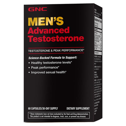 BIO NUTRITION TESTOSTERONE WELLNESS