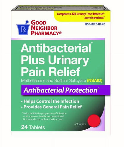 GNP URINARY PAIN RELIEF 30CT