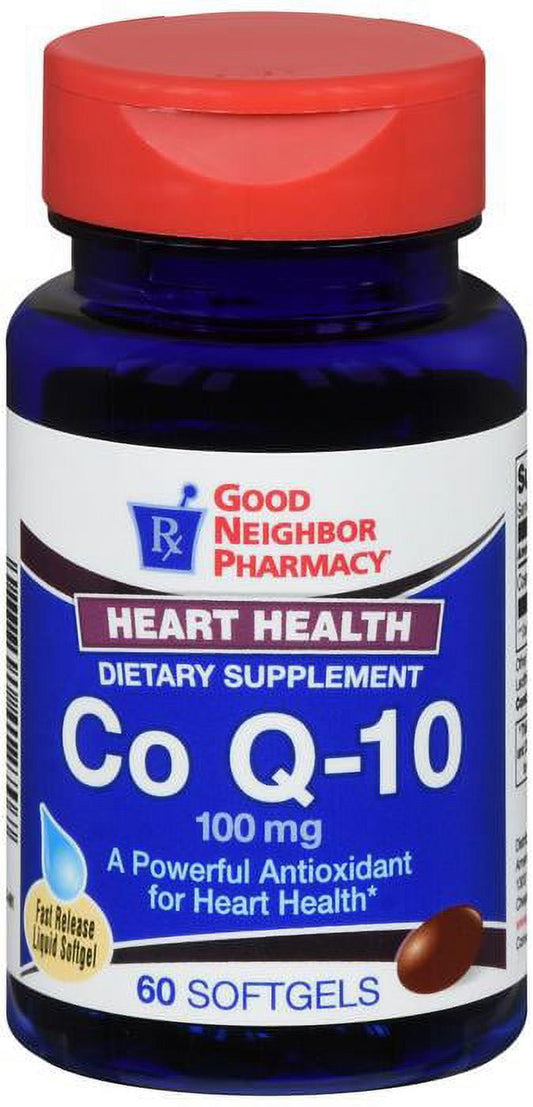 GNP COQ10 60 MG CAP 60