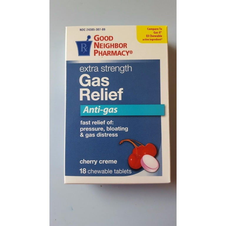 GNP GAS RELIEF 180MG SOFTGEL 60CT