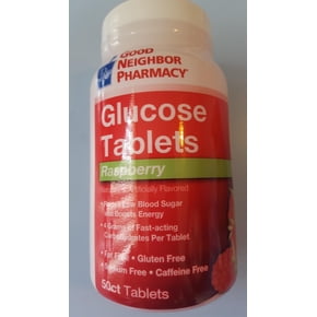 GLUCOSE CW 3.75GM 10 ORN F/ACT