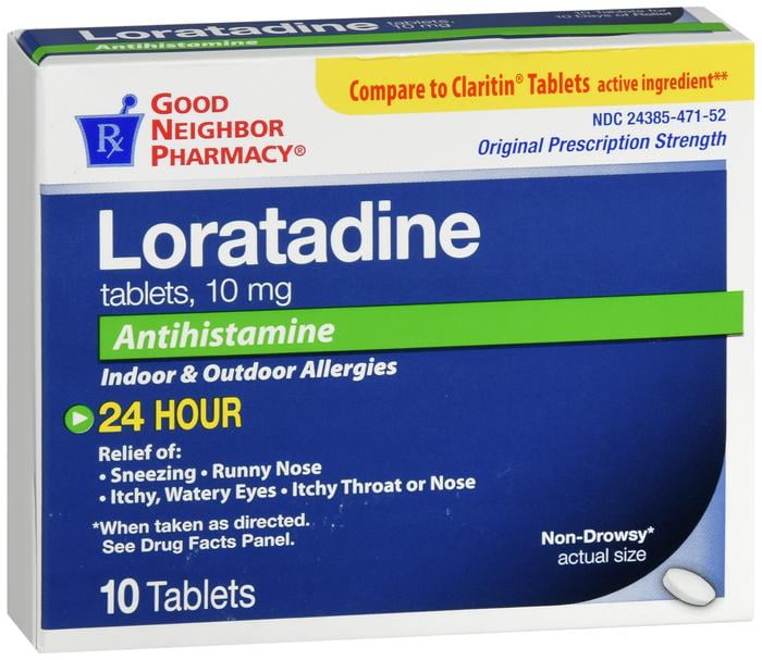 GNP LORATADINE 24HR 10MG TAB 30