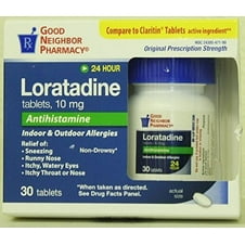 LORATADINE TB 10MG 90 24H ND