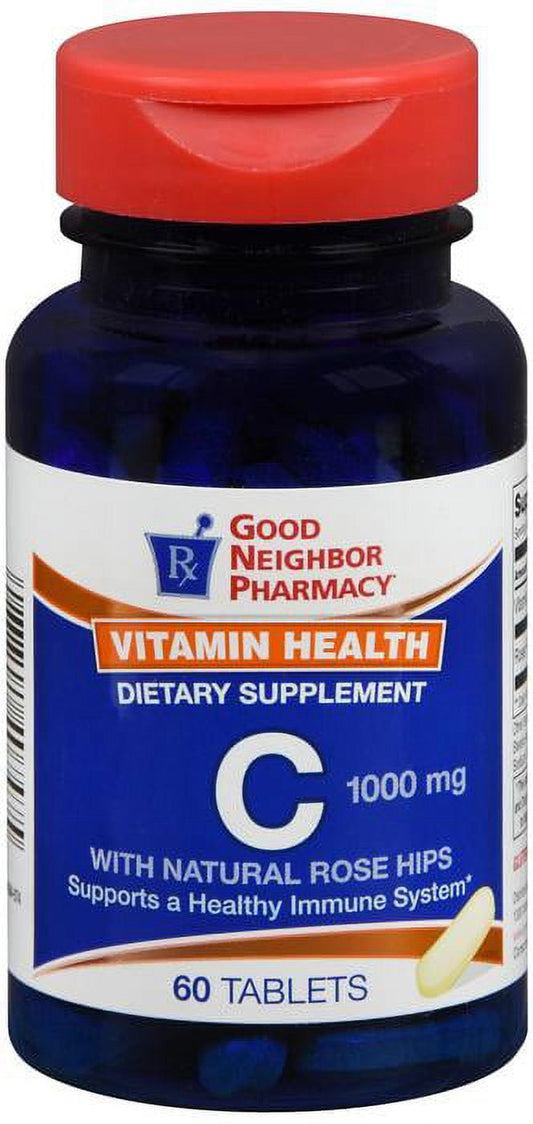 GNP VIT C 1000 MG TAB 100