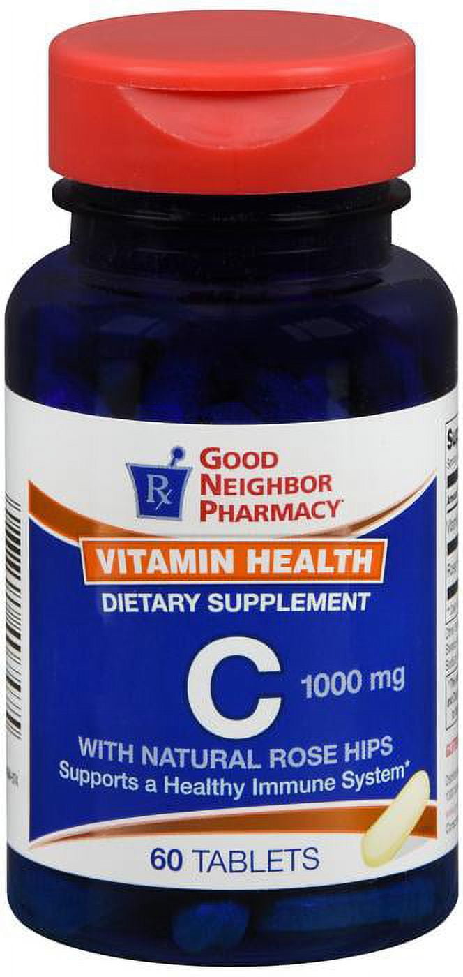 GNP VIT C 500 MG PR TAB 100