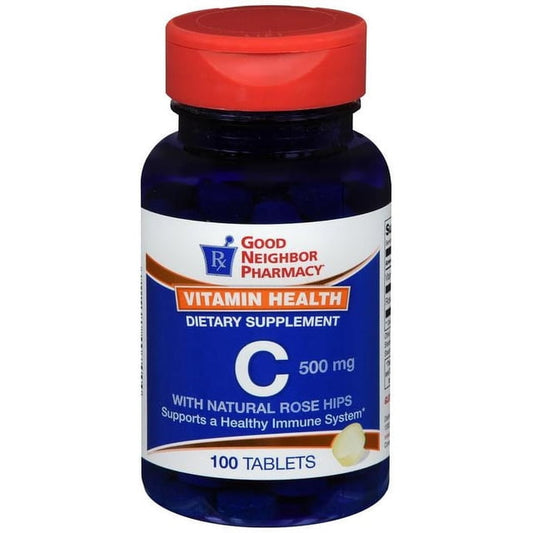 GNP VIT C 500 MG TAB 500