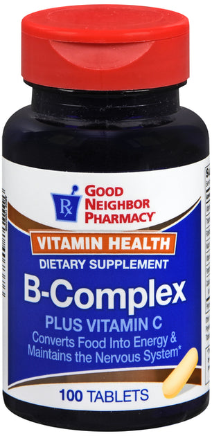 GNP VIT B-50 CMPX PR TAB 100