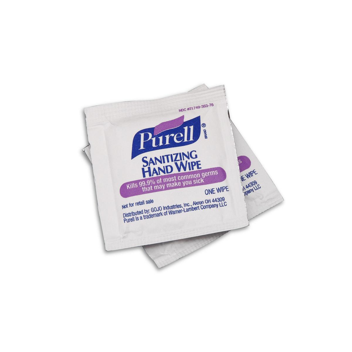 Purell Clean & Go Sanitizing Wipes, 20 count