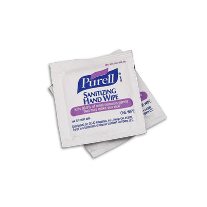 Purell Clean & Go Sanitizing Wipes, 20 count