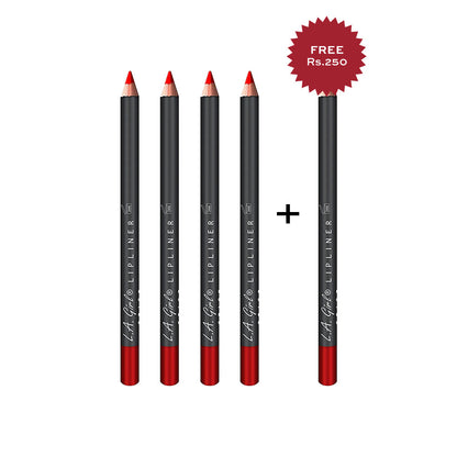 L.A. Colors Lipliner Pencil - Pink Fleur