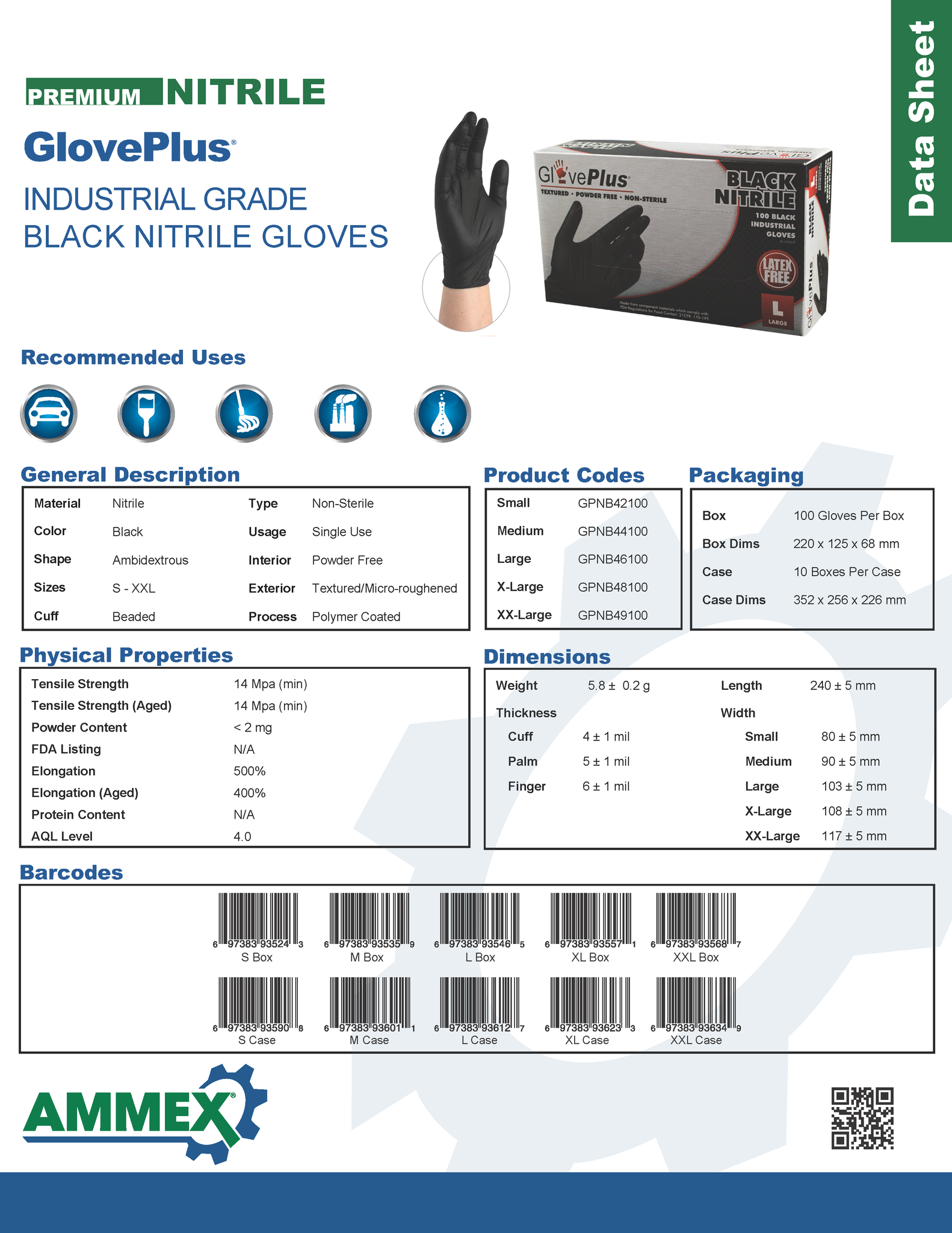 GNP STOCKING UNSX THI CT 20-30MMHG BG XL