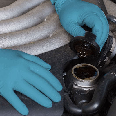 NITRILE EXAM GV 250 PWF MD